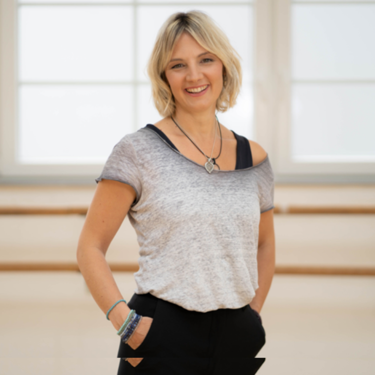 Trixi Nett, Inhaberin der Tanzschule NAF DANCE Köln, im Studio – Gründerin von Nett & Friends und NAF DANCE