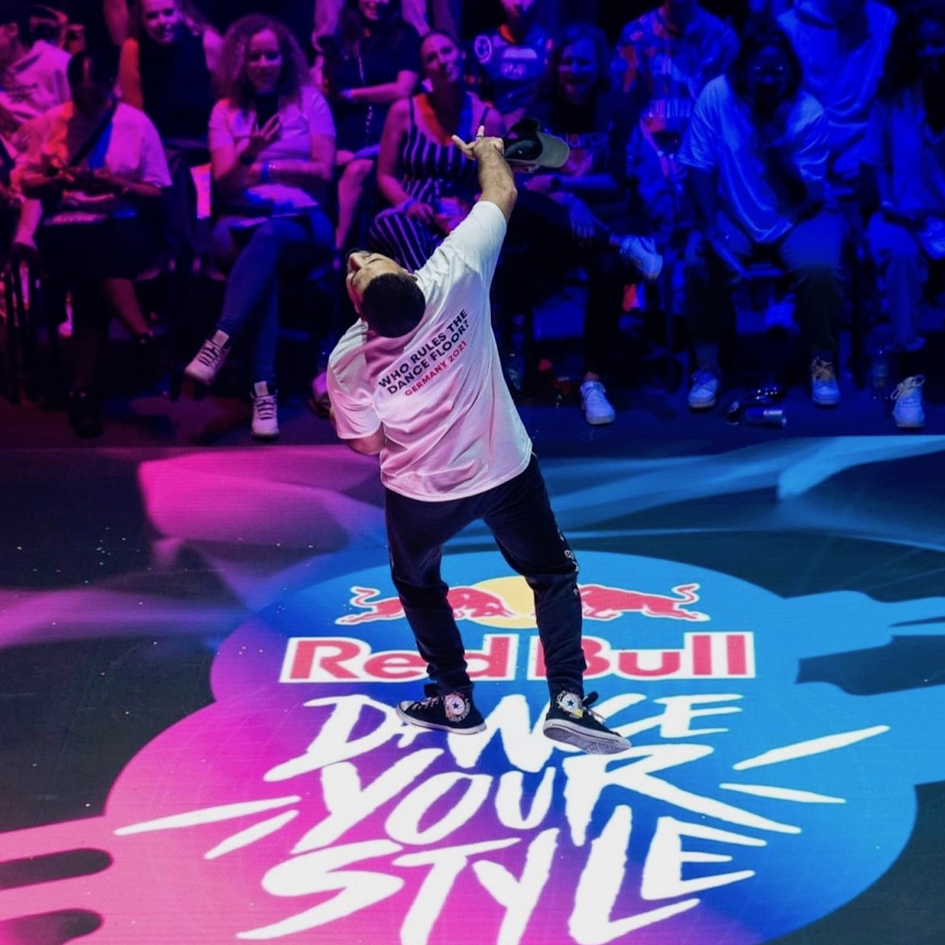 Urban Freestyle Battle mit Milad „Rowdy“ Samim, Coach bei NAF DANCE Köln